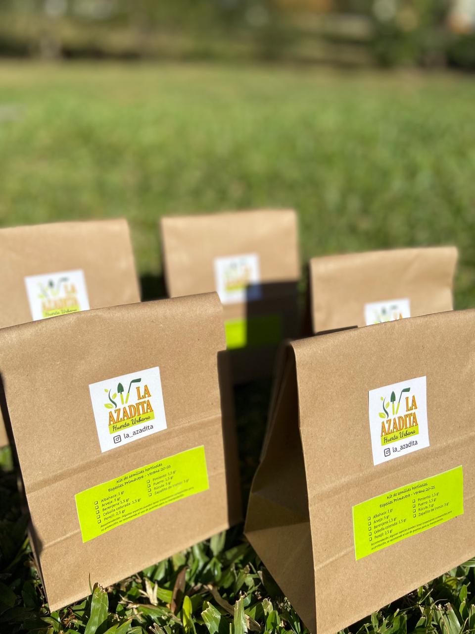 Semillas para huerta