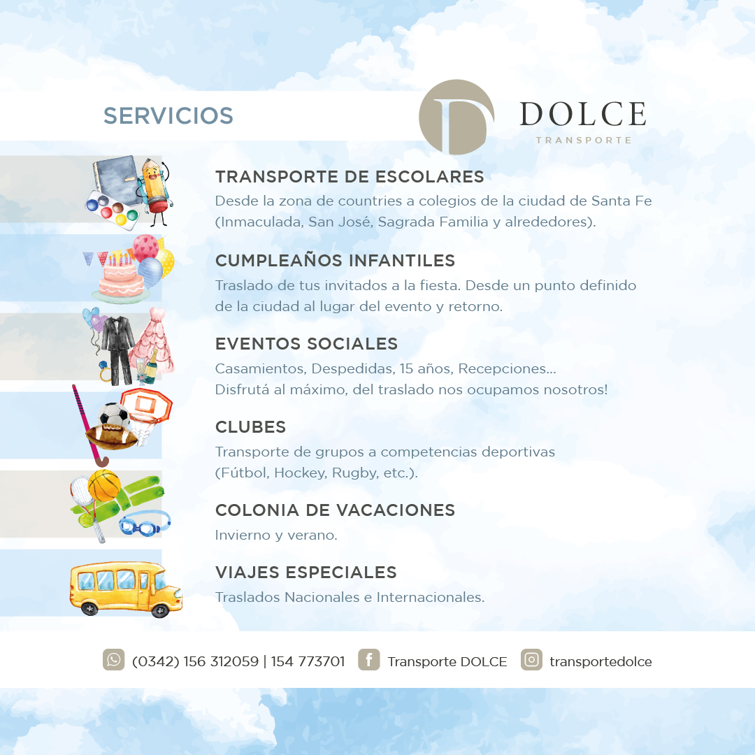 Transporte Escolar Dolce