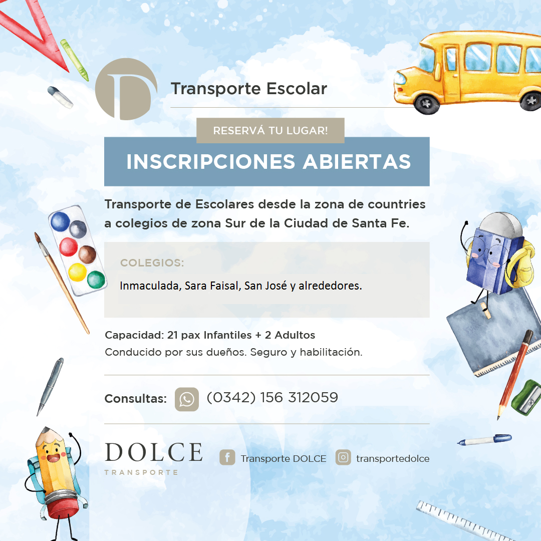 Transporte Escolar Dolce
