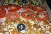 Pizza a ZC!. Pizeria Luquetti: Nos dedicamos a hacer pizzas metros(70*30)