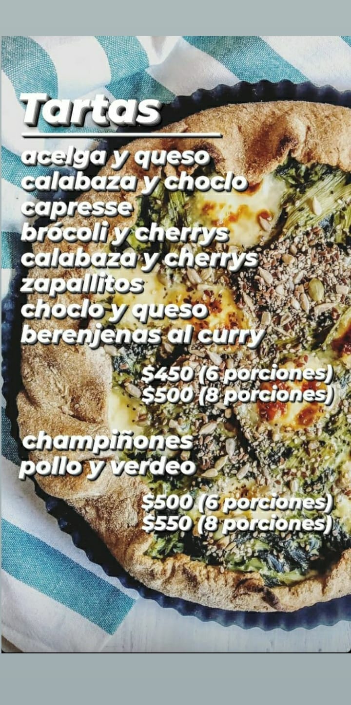 Comida rica y sana todos los días!