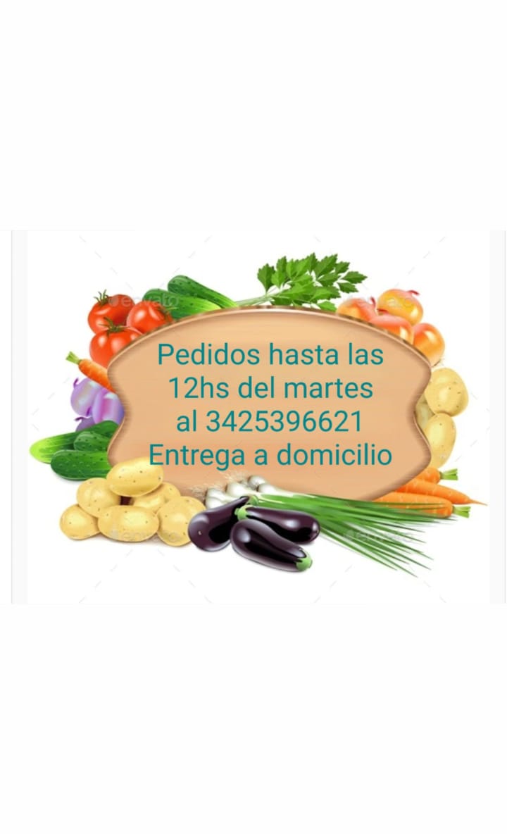 Frutas y verduras congeladas en Zona Country