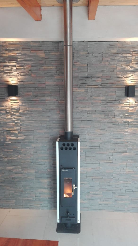 Estufa a Pellets de madera