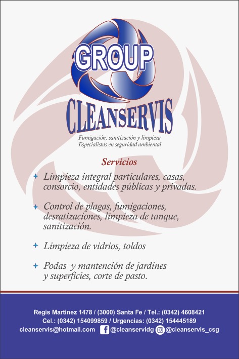 LIMPIEZA INTEGRAL, CONTROL DE PLAGAS, FINAL DE OBRA.-