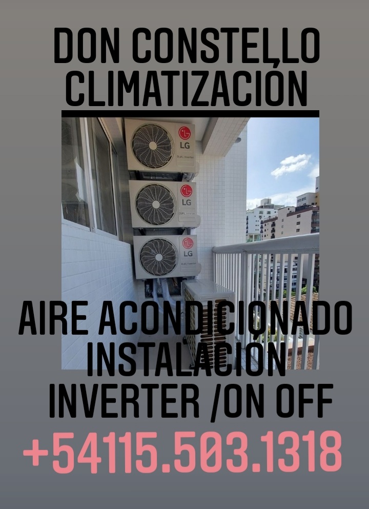 Aire acondicionado Instalación servicio técnico matriculado para ZC!