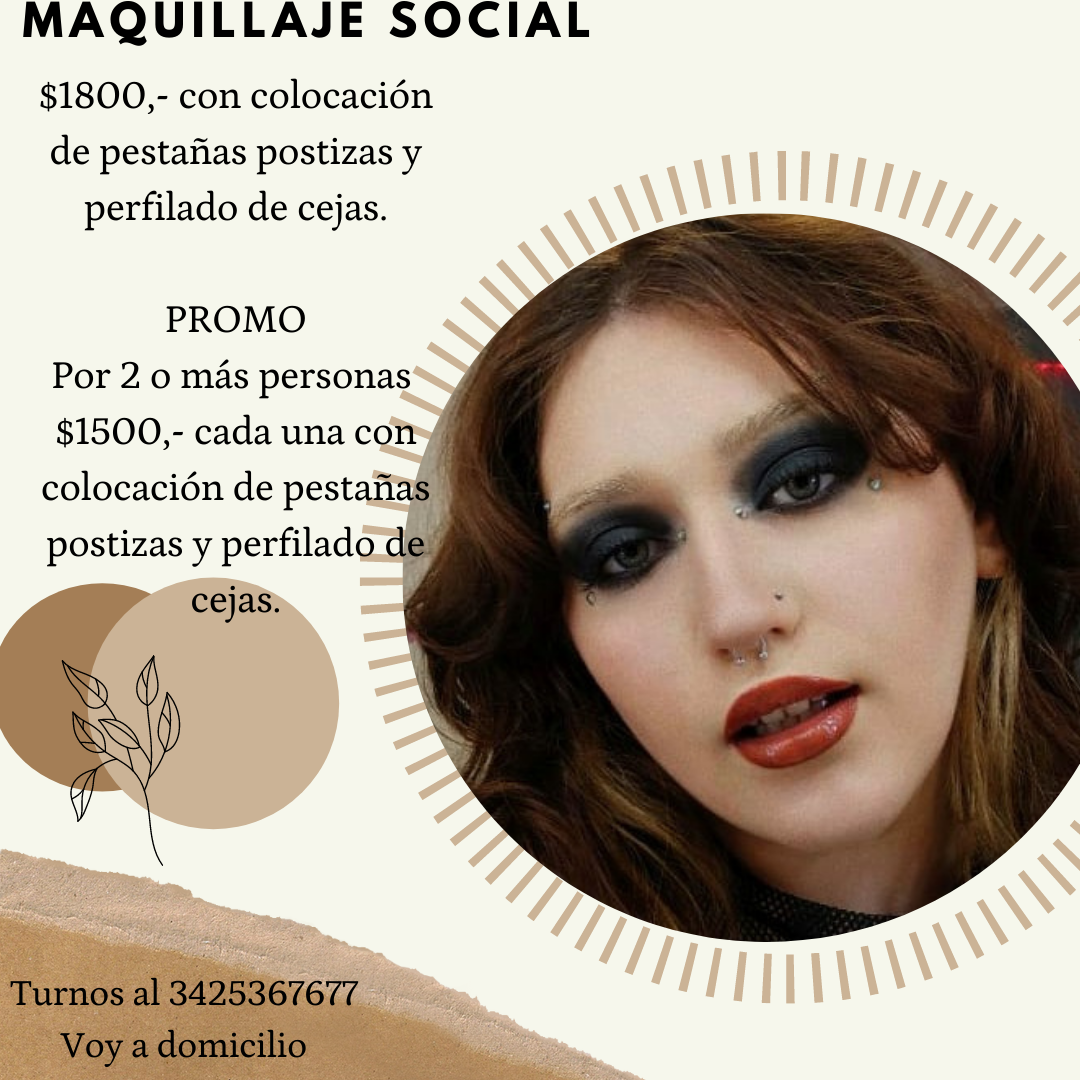 Maquilladora profesional