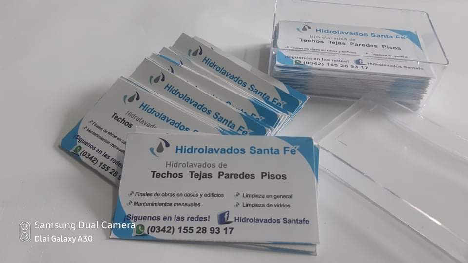 Hidrolavados Santa fe