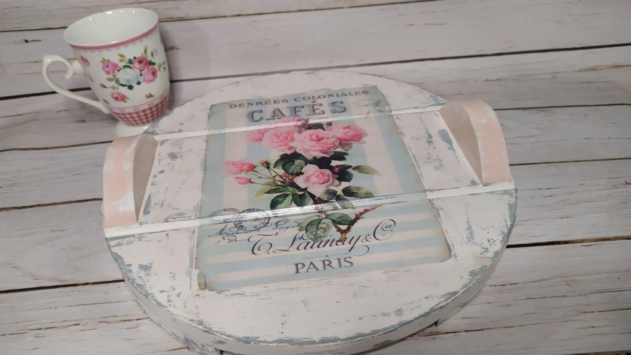 Artículos de decoración vintage Artesanales
