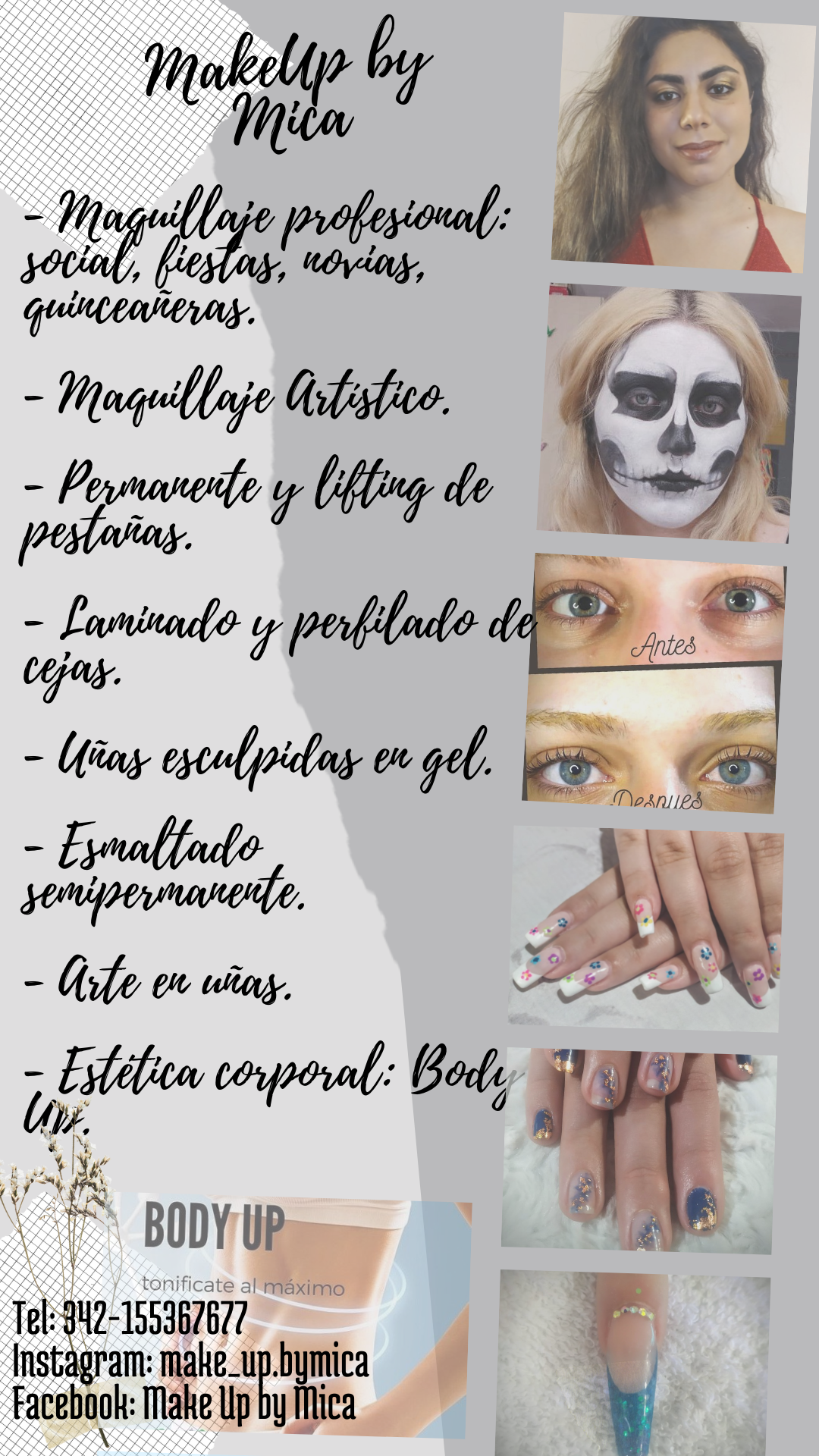 Maquilladora y Manicuria profesional