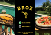 BROZ – Pizzas estilo napoletanas & burgers a ZC
