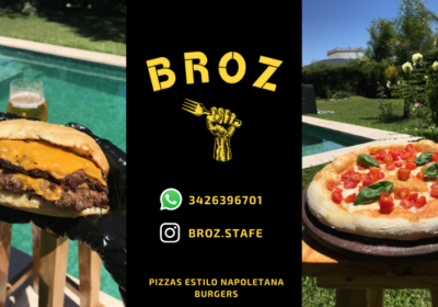 BROZ – Pizzas estilo napoletanas & burgers a ZC