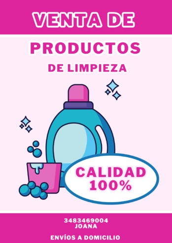 Productos de Limpieza