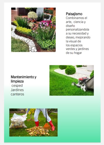 Green Care arte y cuidado para su jardin