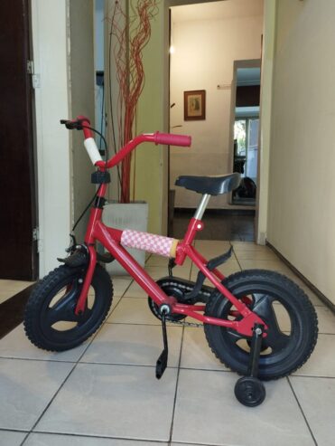 Bicicleta infantil. Rodado 12