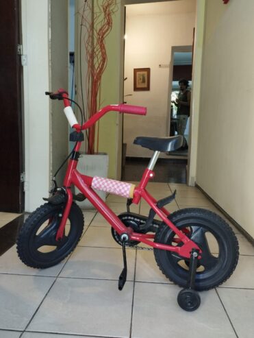 Bicicleta infantil. Rodado 12