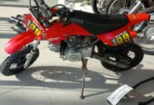 Moto Guerrero Grf 70