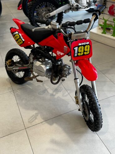 Moto Guerrero Grf 70