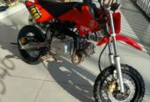Moto Guerrero Grf 70