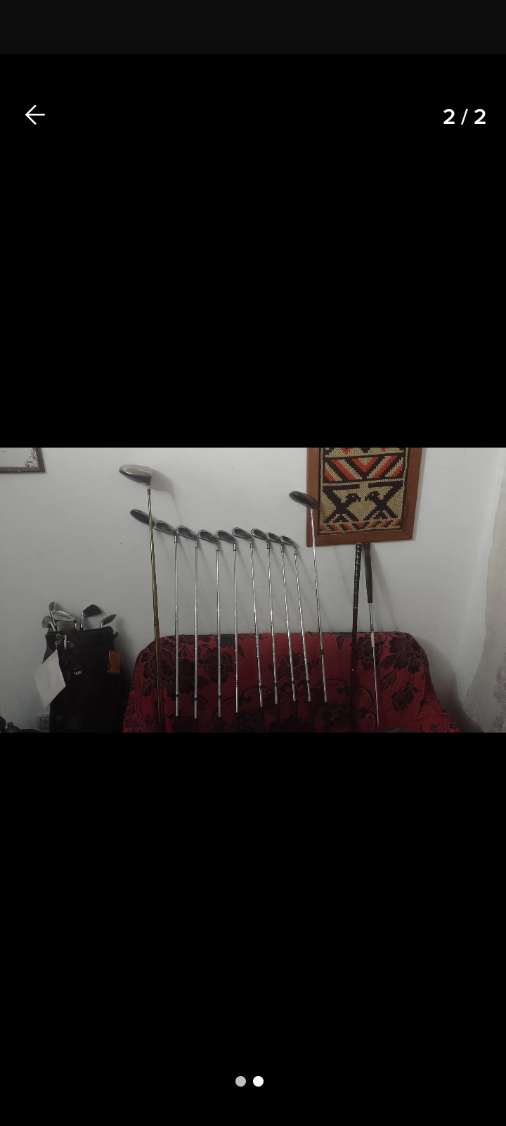 Vendo hierros Callaway x16